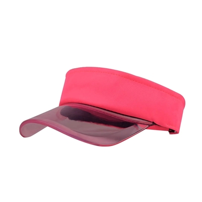 Mũ nắng mùa hè Golf Mũ kính hiển vi xuyên suốt Mũi bảo vệ chống tia UV