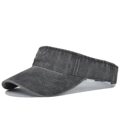 New Summer Denim Hòa trang nữ Outdoor Sport Sun Hat Golf Đi bộ đường dài quần vợt Người đàn ông Mặt trời Cap