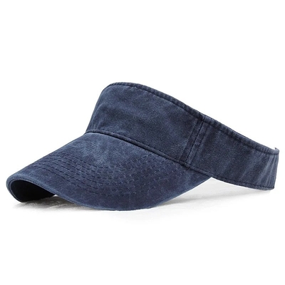 New Summer Denim Hòa trang nữ Outdoor Sport Sun Hat Golf Đi bộ đường dài quần vợt Người đàn ông Mặt trời Cap