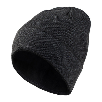 Người lớn mùa đông ấm áp đan nón phụ nữ trượt tuyết Mũ đàn ông kích cỡ lớn Velvet Beanie Mũ