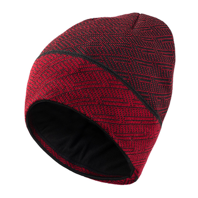 Người lớn mùa đông ấm áp đan nón phụ nữ trượt tuyết Mũ đàn ông kích cỡ lớn Velvet Beanie Mũ