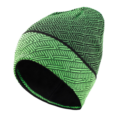 Người lớn mùa đông ấm áp đan nón phụ nữ trượt tuyết Mũ đàn ông kích cỡ lớn Velvet Beanie Mũ