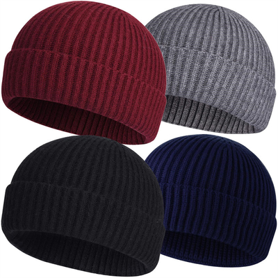 Mũ đan cho người lớn cho các dịp bình thường Phong thêu / Jacquard / Mô hình trống và vòng tròn mũ