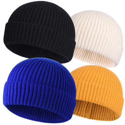 Mũ đan cho người lớn cho các dịp bình thường Phong thêu / Jacquard / Mô hình trống và vòng tròn mũ