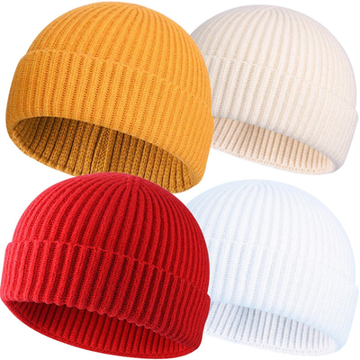 Mũ đan cho người lớn cho các dịp bình thường Phong thêu / Jacquard / Mô hình trống và vòng tròn mũ
