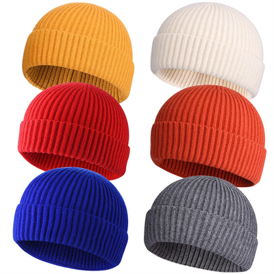 Mũ đan cho người lớn cho các dịp bình thường Phong thêu / Jacquard / Mô hình trống và vòng tròn mũ
