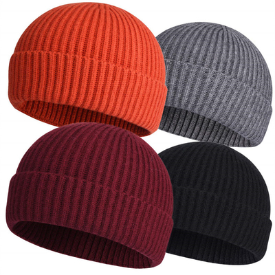 Mũ đan cho người lớn cho các dịp bình thường Phong thêu / Jacquard / Mô hình trống và vòng tròn mũ