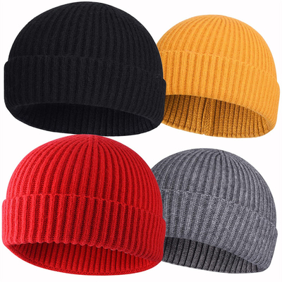 Mũ đan cho người lớn cho các dịp bình thường Phong thêu / Jacquard / Mô hình trống và vòng tròn mũ