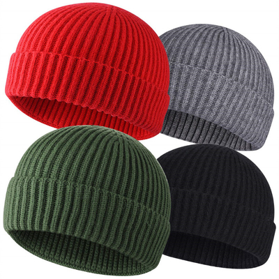 Mũ đan cho người lớn cho các dịp bình thường Phong thêu / Jacquard / Mô hình trống và vòng tròn mũ