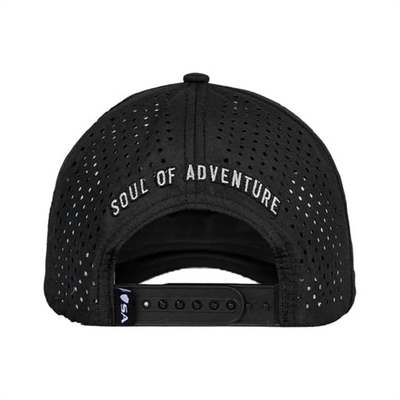 Oen Custom Design American Flag Baseball Cap Đàn ông thêu mũ bóng chày lỗ