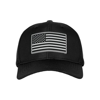 Oen Custom Design American Flag Baseball Cap Đàn ông thêu mũ bóng chày lỗ