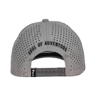 Oen Custom Design American Flag Baseball Cap Đàn ông thêu mũ bóng chày lỗ