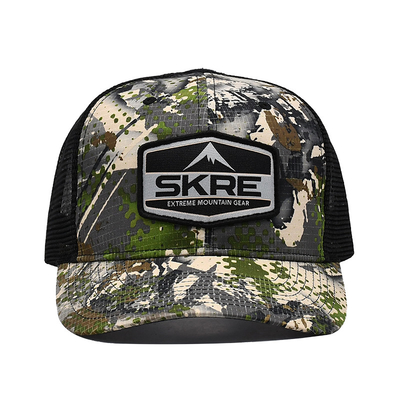 Logo tùy chỉnh Mesh Back Trucker Hat Wholesale 6 Panel Camouflage Trucker Cap Cá nhân hóa