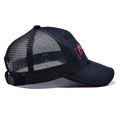 Sandwich Curved Brim 5 Panel Velvet Trucker Hat Wholesale Gorra Trucker Cap Logo tùy chỉnh