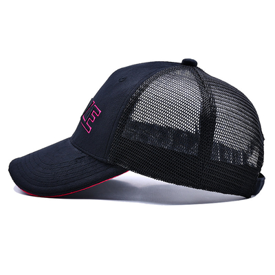 Sandwich Curved Brim 5 Panel Velvet Trucker Hat Wholesale Gorra Trucker Cap Logo tùy chỉnh