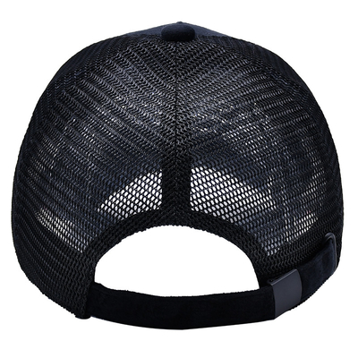 Sandwich Curved Brim 5 Panel Velvet Trucker Hat Wholesale Gorra Trucker Cap Logo tùy chỉnh