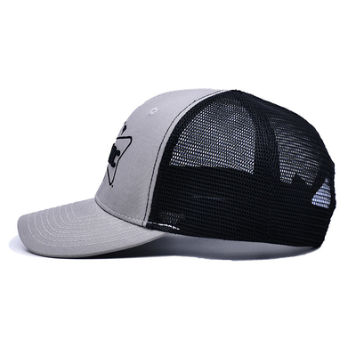 Sản phẩm bán buôn Snapback Trucker Hat 6 Panel Mesh Hats 3d thêu Custom Trucker Cap