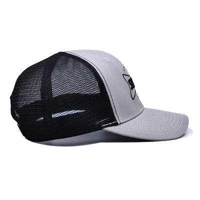 Sản phẩm bán buôn Snapback Trucker Hat 6 Panel Mesh Hats 3d thêu Custom Trucker Cap