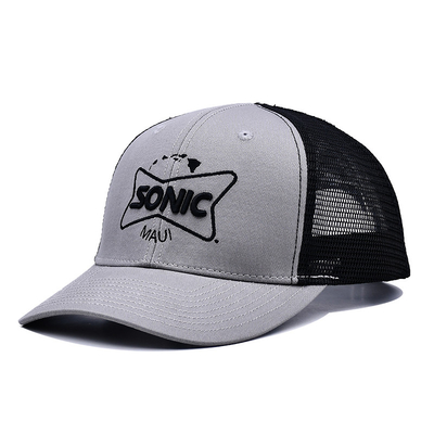 Sản phẩm bán buôn Snapback Trucker Hat 6 Panel Mesh Hats 3d thêu Custom Trucker Cap