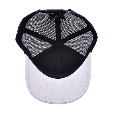 Sản phẩm bán buôn Snapback Trucker Hat 6 Panel Mesh Hats 3d thêu Custom Trucker Cap