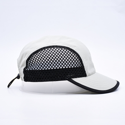 Oem Running Nylon Không cấu trúc Sắt khô nhanh Trùm chạy mềm Đặt nắp chạy