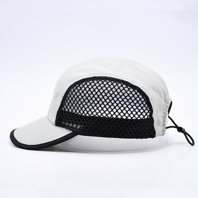 Oem Running Nylon Không cấu trúc Sắt khô nhanh Trùm chạy mềm Đặt nắp chạy