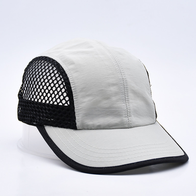 Oem Running Nylon Không cấu trúc Sắt khô nhanh Trùm chạy mềm Đặt nắp chạy