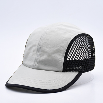 Oem Running Nylon Không cấu trúc Sắt khô nhanh Trùm chạy mềm Đặt nắp chạy