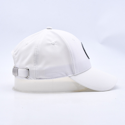 Logo phản xạ ngoài trời tùy chỉnh khô nhanh Mũ thể thao chống nước Ánh sáng 6 bảng Mũ golf cho nam giới