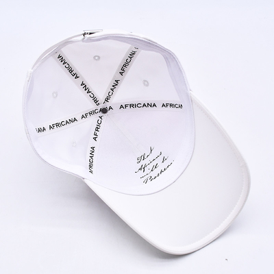 Logo phản xạ ngoài trời tùy chỉnh khô nhanh Mũ thể thao chống nước Ánh sáng 6 bảng Mũ golf cho nam giới