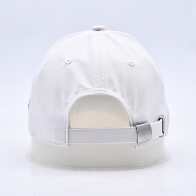 Logo phản xạ ngoài trời tùy chỉnh khô nhanh Mũ thể thao chống nước Ánh sáng 6 bảng Mũ golf cho nam giới