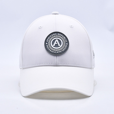 Logo phản xạ ngoài trời tùy chỉnh khô nhanh Mũ thể thao chống nước Ánh sáng 6 bảng Mũ golf cho nam giới