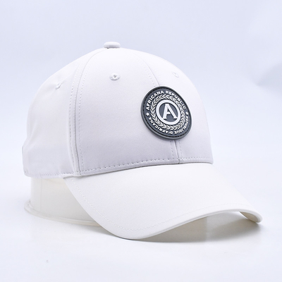 Logo phản xạ ngoài trời tùy chỉnh khô nhanh Mũ thể thao chống nước Ánh sáng 6 bảng Mũ golf cho nam giới