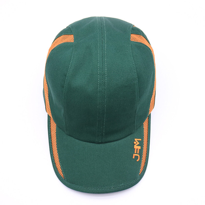 Logo tùy chỉnh Mũ thể thao lưới chạy Gorras chất lượng cao Curved Edge Cap thể thao thở