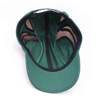 Logo tùy chỉnh Mũ thể thao lưới chạy Gorras chất lượng cao Curved Edge Cap thể thao thở
