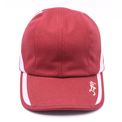 Logo tùy chỉnh Mũ thể thao lưới chạy Gorras chất lượng cao Curved Edge Cap thể thao thở