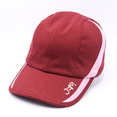 Logo tùy chỉnh Mũ thể thao lưới chạy Gorras chất lượng cao Curved Edge Cap thể thao thở