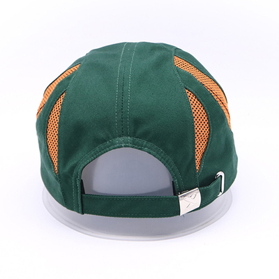 Logo tùy chỉnh Mũ thể thao lưới chạy Gorras chất lượng cao Curved Edge Cap thể thao thở