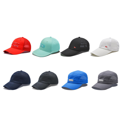 OEM tùy chỉnh Ace cao su Patch PVC Logo bóng chày Cap 6 Panel thể thao mũ Gorras