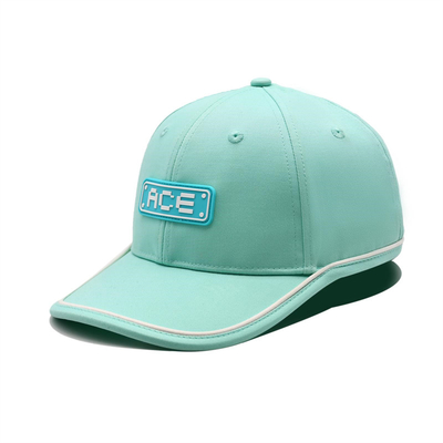 OEM tùy chỉnh Ace cao su Patch PVC Logo bóng chày Cap 6 Panel thể thao mũ Gorras