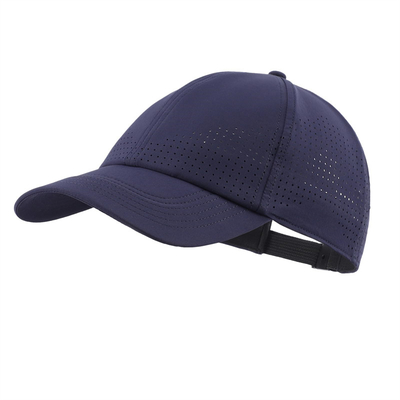 Sản phẩm bán buôn tùy chỉnh 6 Panel Unisex Laser lỗ chống nước bóng chày Golf Cap Hat Mesh Sport Hat