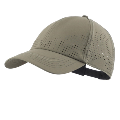 Sản phẩm bán buôn tùy chỉnh 6 Panel Unisex Laser lỗ chống nước bóng chày Golf Cap Hat Mesh Sport Hat