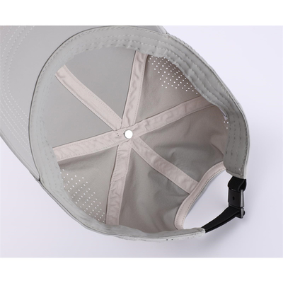 Sản phẩm bán buôn tùy chỉnh 6 Panel Unisex Laser lỗ chống nước bóng chày Golf Cap Hat Mesh Sport Hat