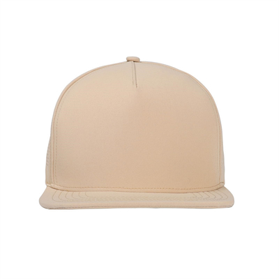 Nhanh khô laser Golf hiệu suất Snapback mũ lỗ Flat Edge Cap