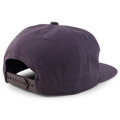 Custom Plain 5 Panel Snapback Cap Adjustable Unstructured Snapback Hat bán buôn
