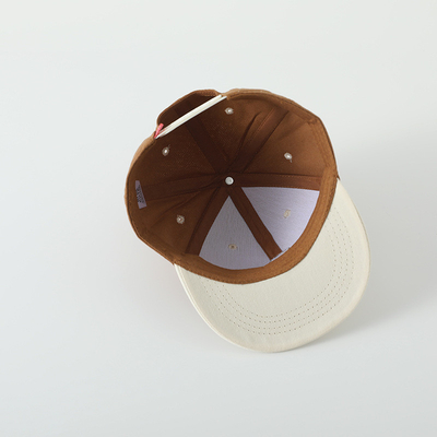 Chất lượng cao trẻ em Cotton Flat Brim Sport Hat thêu lá thư trẻ em ngoài trời Snapback Cap