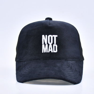 High Profile thêu áo cao su Trucker Cap Logo tùy chỉnh 5 Panel Mesh Trucker Hat