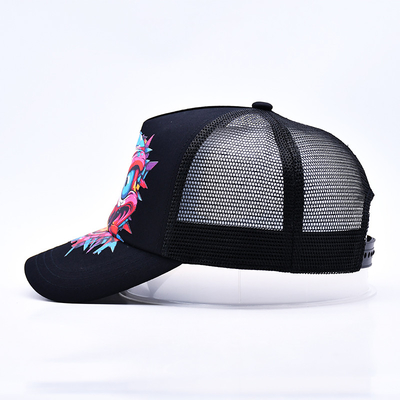 Logo tùy chỉnh 5 Panel Trucker Cap Wholesale Chuẩn bị Snapback Trucker Hat Supplier