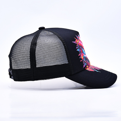 Logo tùy chỉnh 5 Panel Trucker Cap Wholesale Chuẩn bị Snapback Trucker Hat Supplier