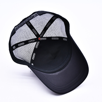 Logo tùy chỉnh 5 Panel Trucker Cap Wholesale Chuẩn bị Snapback Trucker Hat Supplier